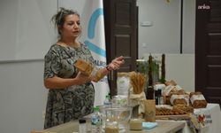 BAÇEM'de 70 kişi ekşi mayalı ekmek yapımını öğrendi