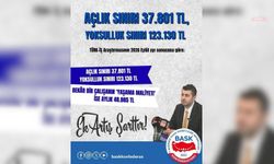 Bağımsız Kamu Görevlileri Sendikaları Konfederasyonu'ndan 'sabit gelirlilere refah payı verilsin' çağrısı