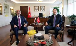 Bakan Bayraktar, Irak Petrol Bakanı Hüdeyir ile görüştü: Uzun dönemli ve daha kapsamlı bir anlaşma için çalışıyoruz
