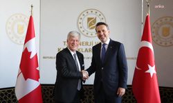 Bakan Bayraktar, Kanadalı mevkidaşı Hodgson ile enerji iş birliğini görüştü
