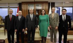Bakan Bolat, Birleşik Krallık'ın Ankara Büyükelçisi ile Made in EU düzenlemesini değerlendirdi