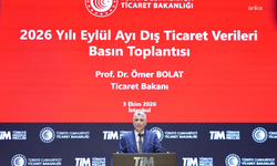 Bakan Bolat: 'Eylül ihracatı 26 milyar dolarla Cumhuriyet tarihinin rekorunu kırdı'