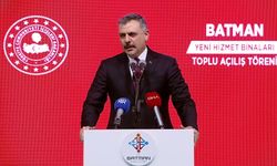 Bakan Çiftçi: Terörün olmadığı bir Türkiye'de daha fazla yatırım ve istihdam inşa edeceğiz