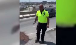 Bakan Çiftçi'den, Hatay'da kazayı önlemek için çabalayan polise teşekkür