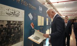 Bakan Ersoy, Ziya Gökalp'in 150. doğum yılı dolayısıyla hazırlanan sergiyi ziyaret etti