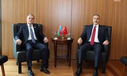 Bakan Fidan, Azerbaycanlı mevkidaşı Bayramov ile görüştü
