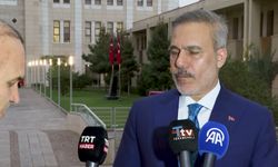 Bakan Fidan, Bağdat ziyaretini değerlendirdi