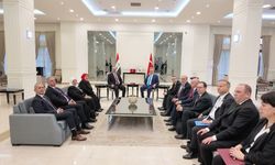 Bakan Fidan, Irak Devlet Bakanı Ağaoğlu ile bir araya geldi