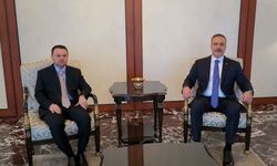Bakan Fidan, Bakan Gürlek ile bir araya geldi