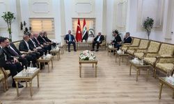 Bakan Fidan, Haşdi Şabi Komisyonu Başkanı Fayyad ile görüştü