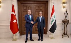 Bakan Fidan, Irak Yüksek Yargı Konseyi Başkanı Zeydan ile görüştü