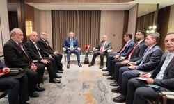 Bakan Fidan, Iraklı mevkidaşıyla bir araya geldi
