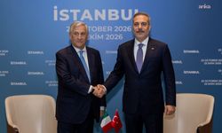 Bakan Fidan, İtalya Başbakan Yardımcısı Tajani ile görüştü