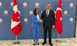 Bakan Fidan, Kanadalı mevkidaşıyla bir araya geldi