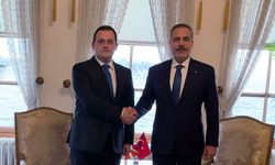 Bakan Fidan, Kuzey Makedonya Devlet Bakanı Zeynula ile görüştü