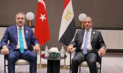 Bakan Fidan, Mısırlı mevkidaşıyla bir araya geldi