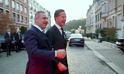 Bakan Fidan, NATO Genel Sekreteri Rutte ile bir araya geldi