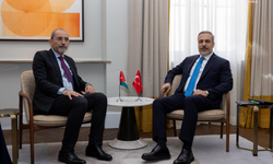 Bakan Fidan, Ürdünlü mevkidaşıyla görüştü