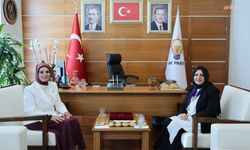 Bakan Göktaş, AK Parti Genel Başkan Yardımcısı Terzioğlu ile bir araya geldi