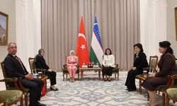 Bakan Göktaş, Özbekistan Başbakan Yardımcısı Kattaxonova ile görüştü