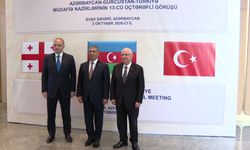 Bakan Güler: 'Kafkasya'nın güvenliği Türkiye, Azerbaycan ve Gürcistan'ın güvenliğinden ayrı düşünülemez'