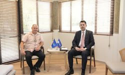 Bakan Kurum, Cook Adaları Başbakanı Mark Brown ile, Vanuatu Başbakanı Jotham Napat ile görüştü