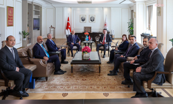 Bakan Kurum, Kazakistan Ekoloji ve Doğal Kaynaklar Bakanı Kuantyrov ile görüştü
