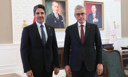 Bakan Memişoğlu, Katar'ın Ankara Büyükelçisi Al-Henzab ile görüştü