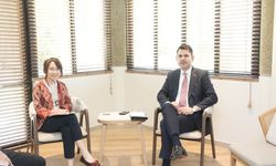 Bakan Murat Kurum, Singapur Sürdürülebilirlik ve Çevre Bakanı Grace Fu Hai Yien ile görüştü