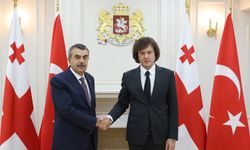 Bakan Tekin, Gürcistan Başbakanı Kobakhidze ile eğitim iş birliğini görüştü