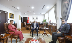 Bakan Yardımcısı Kulaklıkaya, Fransa'nın Ankara Büyükelçisi Dumont'u kabul etti