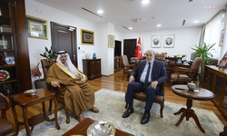 Bakan Yardımcısı Kulaklıkaya, İİT Bağımsız Daimi İnsan Hakları Komisyonu İcra Direktörü Al-Yami'yi kabul etti