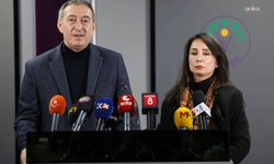 Bakırhan ve Hatimoğulları'ndan '9 Ekim' açıklaması: 'Öcalan özgür koşullarda çalışabilmeli'
