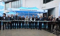 Balıkesir Büyükşehir Belediyesi, Afet Koordinasyon Merkezi'ni hizmete açtı