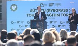 Balıkesir Büyükşehir Belediyesi'nden 20 ilçedeki yetiştiricilere 54,5 ton süt otu tohumu desteği