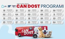Balıkesir Büyükşehir Belediyesi'nin 'Can Dost' aracı, 19 Ekim'de yola çıkıyor