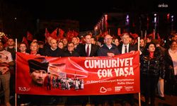 Balıkesir'i 29 Ekim coşkusu sardı: Halk koşusu, fener alayı ve konser bir arada