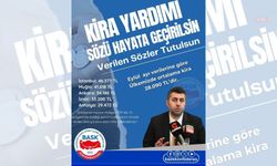 BASK: Seçim öncesi meydanlarda sözü verilen 'kira yardımı' hayata geçirilmeli