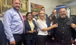 Bayraklı'da yeni üyeler CHP'ye katıldı