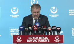 BBP Genel Başkanı Destici: 'Suça sürüklenen çocuklara, uyuşturucuya ve çeteleşmeye müsamaha gösterirseniz sonuçları okul saldırıları olarak döner'