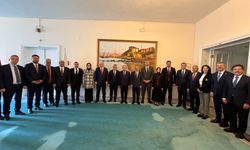 Bekir Bozdağ, AK Parti TBMM Grup Yönetim Kurulu toplantısına katıldı