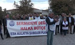BES Malatya Şubesi'nden 2027 bütçesine tepki