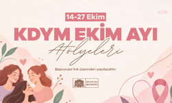 Beşiktaş Belediyesi Kadın Dayanışma ve Yaşam Merkezi'nin ekim ayı atölyeleri devam ediyor