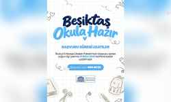 Beşiktaş Belediyesi, kırtasiye desteği başvurularını 31 Ekim'e kadar uzattı