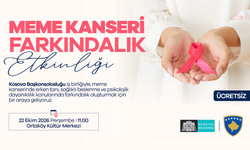 Beşiktaş Belediyesi'nden meme sağlığı farkındalığı için bilgilendirme etkinliği
