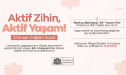 Beşiktaş Belediyesi'nin 'Alzheimer Bilişsel Destek Hizmeti' genişletildi