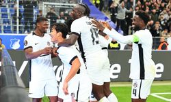 Beşiktaş, Hoffenheim'ı deplasmanda 3-2 mağlup etti