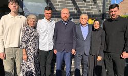 Bilal Erdoğan'dan Almanya'da merhum Hüseyin Garaçoğlu'nun ailesine ziyaret