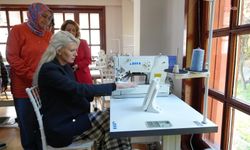 Bilecik Kadın Girişimi Üretim ve İşletme Kooperatifi'ne 8 yeni dikiş makinesi hibe edildi