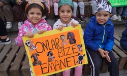 Bilecikli öğrencilerden can dostlara 4 Ekim ziyareti